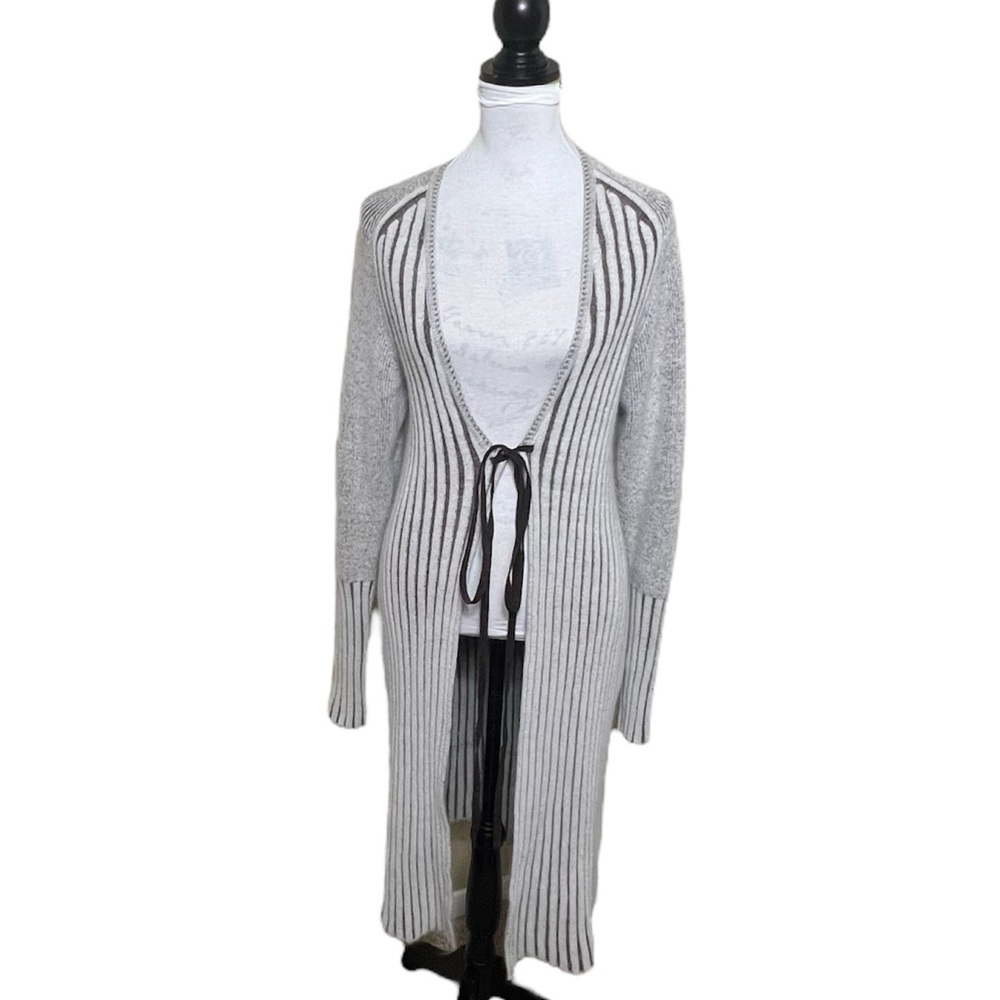 T | Brown and cream Cardigan